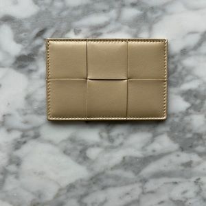 Bottega Veneta Credit Card Case NEW WITH BAG, NEVER USED